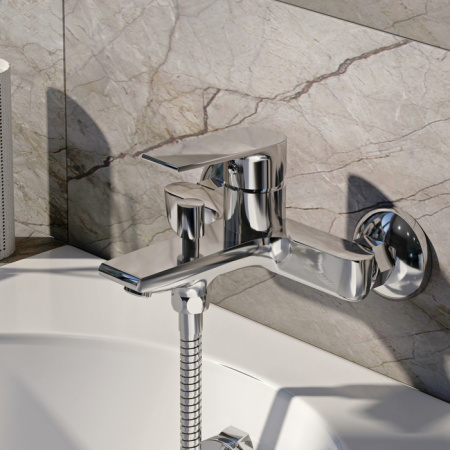 Смеситель для ванны Iddis Edifice EDISB00i02WA фото