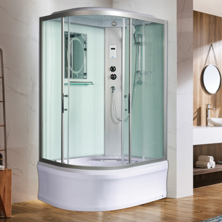 Душевая кабина Weltwasser WW500 Halle HALLE 1203 R 120х90 с крышей/с пультом фото