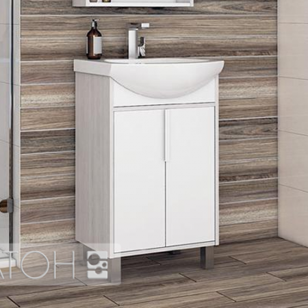 Тумба под раковину Акватон Рико 50 1A212401RIB90 фото