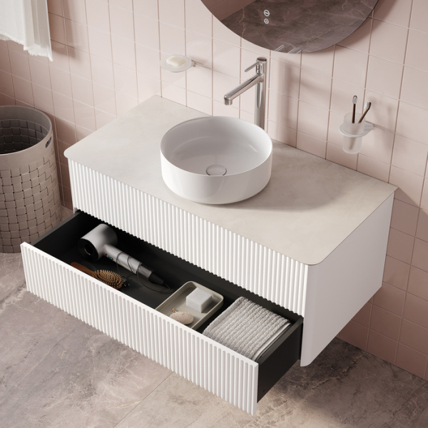 Тумба со столешницей Iddis Aiger AIG10W0i95K 100 см фото