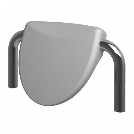 Подголовник для ванны Riho AH 09 Claudia AH09115 silver фото