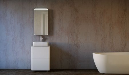 Тумба под раковину Raval Pure 56 Pur.01.56/N/W фото