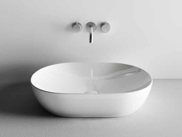 Раковина-чаша Ceramica Nova Element 60 CN5009 Белая фото