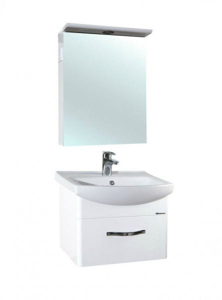 Тумба под раковину Bellezza Анкона 60 подв. с 1 ящ. фото