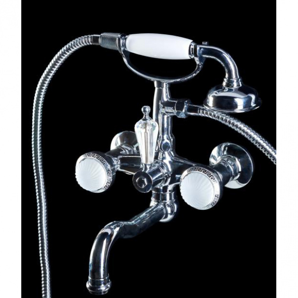 Смеситель для ванны с душем Boheme Satine 273-ST фото