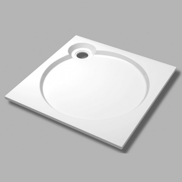 Поддон для душа Cezares Tray TRAY-S-A-90-56-W 90х90 фото