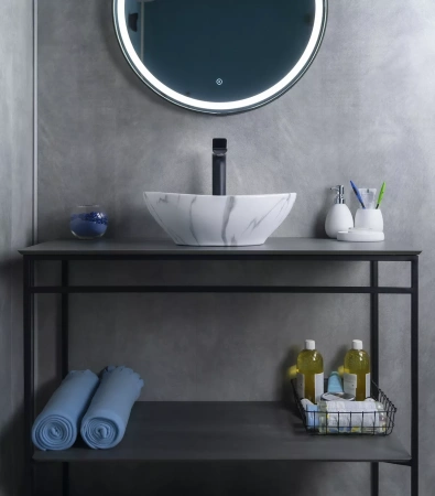 Накладная раковина GID Mnc138C 41x34 фото