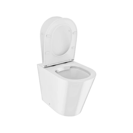 Приставной унитаз безободковый Iddis Calipso Rimless CALRDSEi26 фото