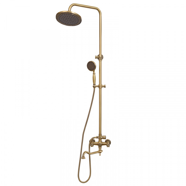 Душевая система (стойка) Bronze de Luxe Florence 10131D фото