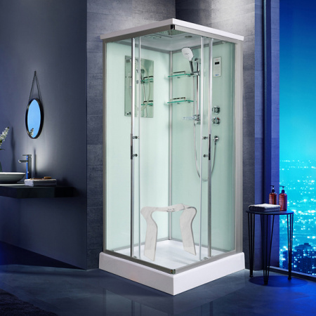 Душевая кабина WeltWasser WW500 Premium Laine 803 80x80 фото