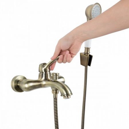 Смеситель для ванны Iddis Oldie OLDBR00i02 фото