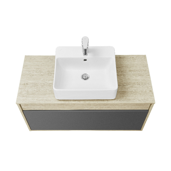 Тумба под раковину Акватон Лофт Урбан 100 1A247701LQX60 фото