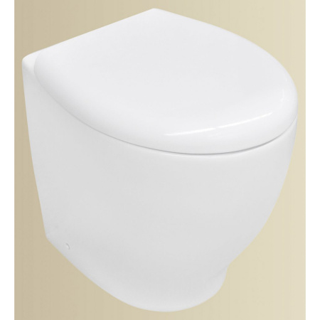 Унитаз приставной BelBagno Alba BB125CB фото