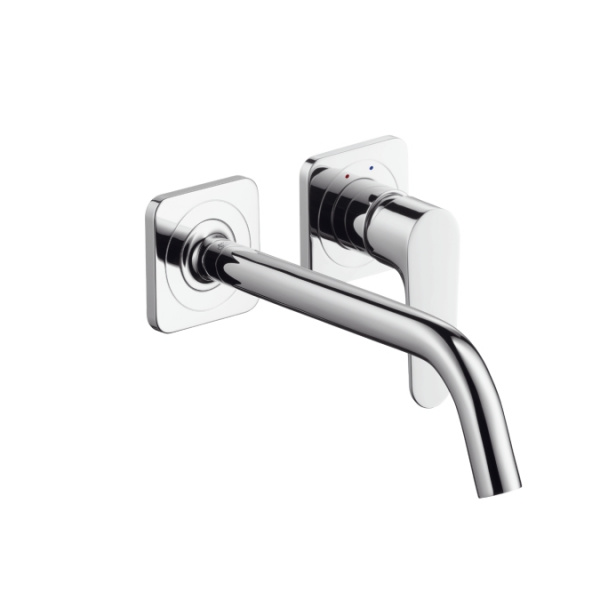 Смеситель для раковины настенный Axor Citterio M 34116000 фото