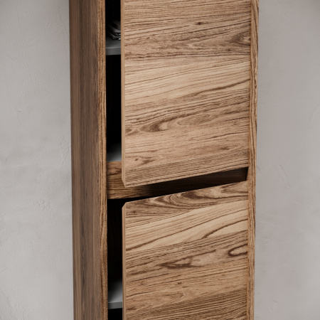 Шкаф-пенал Sancos Libra PLB35ECH дуб чарльстон фото