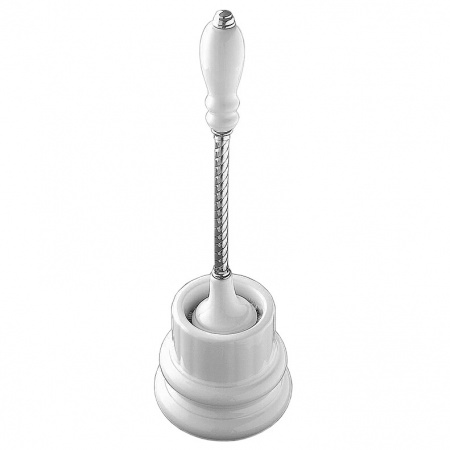 Ершик для унитаза напольный Devon & Devon Dorothy 2DOR417CR хром фото