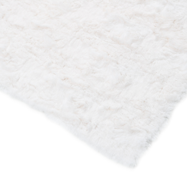 Коврик для ванны Fixsen Delux FX-9040W 120x70 белый фото