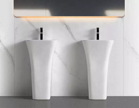 Напольная раковина Cerutti SPA Luca CT7283 45x43 фото