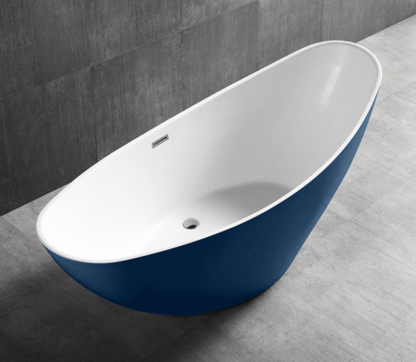 Ванна акриловая Abber AB9233DB 185x80 фото