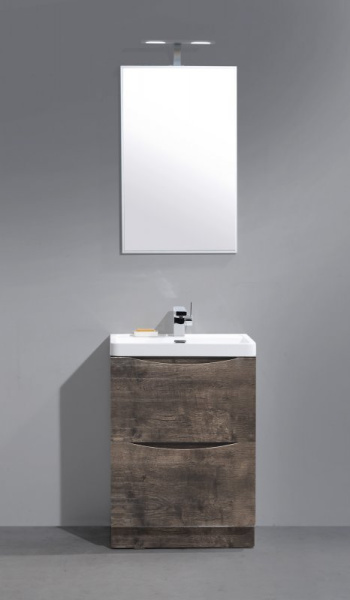 Тумба под раковину BelBagno Ancona ANCONA-N-600-2C-PIA-RW 60 см Rowere Moro фото