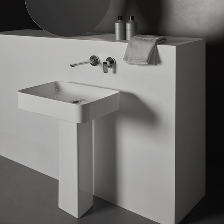 Накладная раковина Ideal Standard Conca T369801 60x40 белая матовая фото