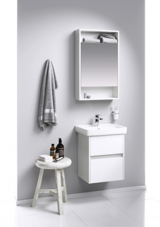 Зеркало-шкаф Aqwella Сити 50 SIT0405DK фото