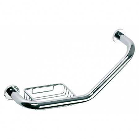 Поручень с мыльницей Bemeta Omega 102307032 фото