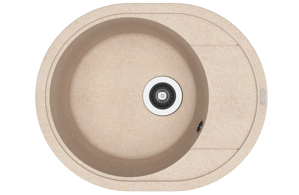 Кухонная мойка РОДОС 580 Florentina 20.240.В0580 песочный фото