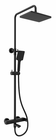 Душевая система Kaiser Cube 01582-9 черная матовая фото