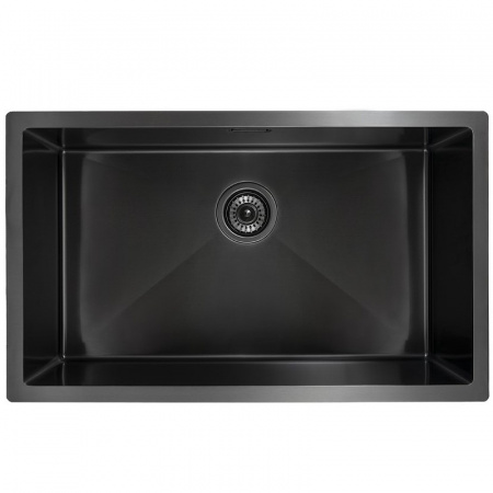 Мойка кухонная Kaiser KSM-7445 Black Grafit фото