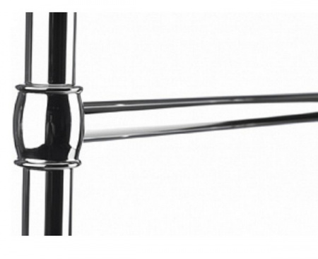 Полотенцесушитель водяной Garcia Авантаж 5П 50х95 никель хром фото