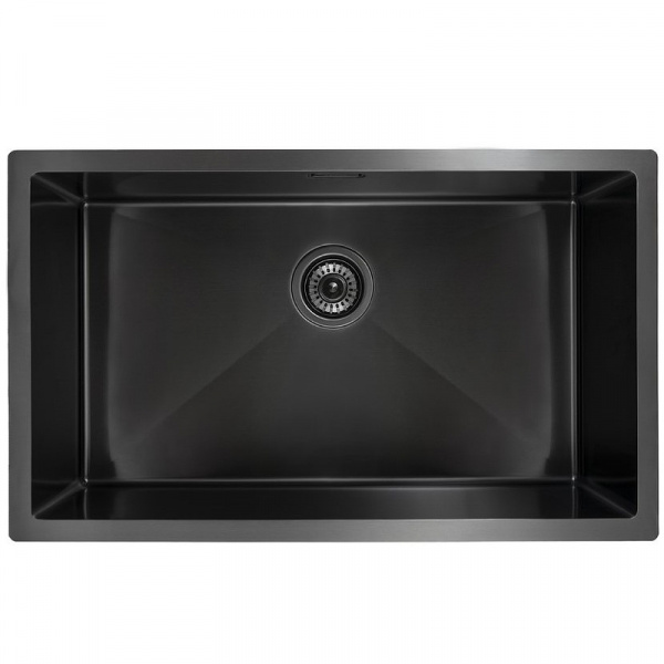 Мойка кухонная Kaiser KSM-7445 Black Grafit фото