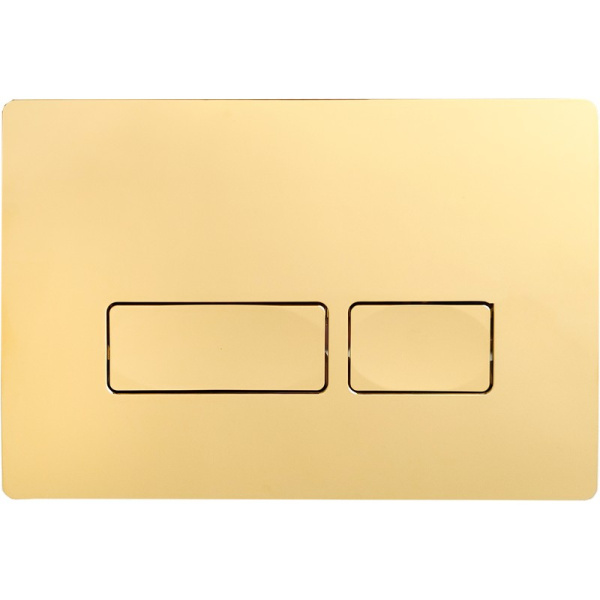 Кнопка смыва Cerutti SPA CR02CG шампань золотой фото