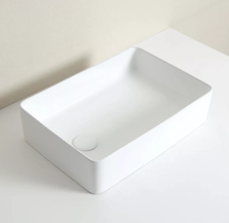 Накладная раковина CeramaLux N N1205 51240 50x34 фото