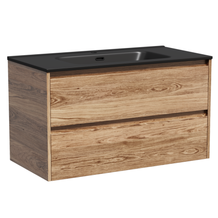Тумба под раковину Sancos Libra LB90ECH дуб чарльстон фото