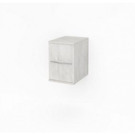 Полупенал Kaksa Кристалл 003998 белый фото