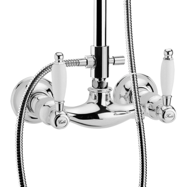 Душевая система Webert Dorian DO760405015 Хром фото