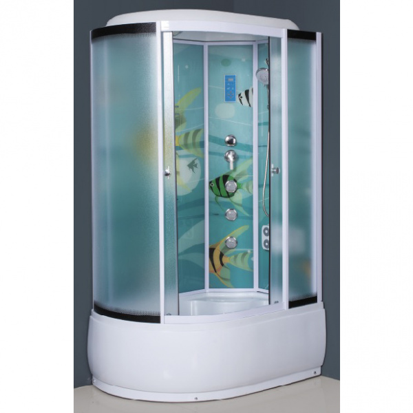 Душевая кабина Aqua Joy Classic AJ-1522R 120x82x215 фото