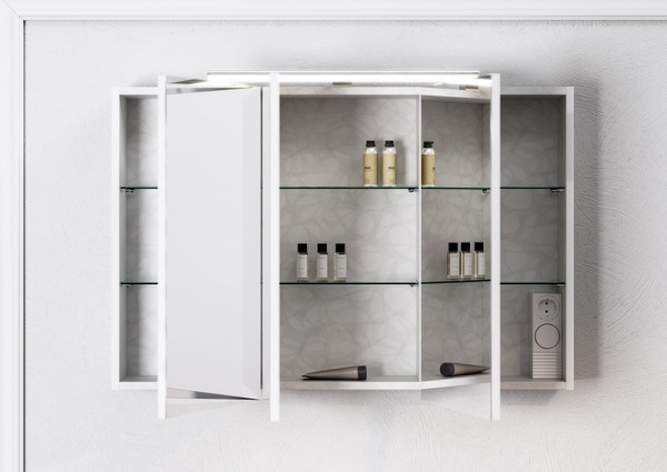 Зеркало-шкаф Aqwella 5 Stars Broadway Brw.04.10 фото