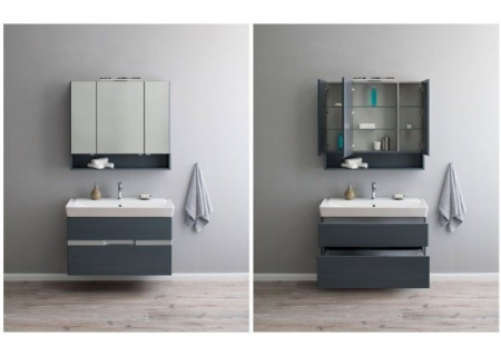 Зеркало-шкаф Aquanet Виго 100 00183359 фото