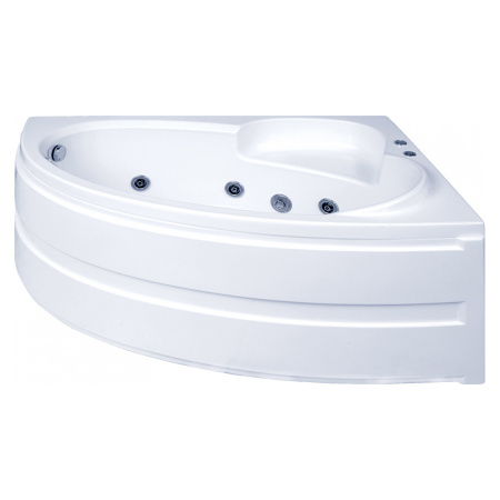 Ванна акриловая с гидромассажем Bas Сагра 160х100 R фото