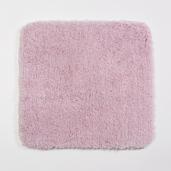 Коврик для ванны WasserKRAFT Kammel BM-8339 Chalk Pink 55x57 фото