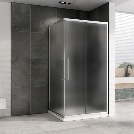 Душевой уголок ABBER Schwarzer Diamant AG02129MH 120x90 фото
