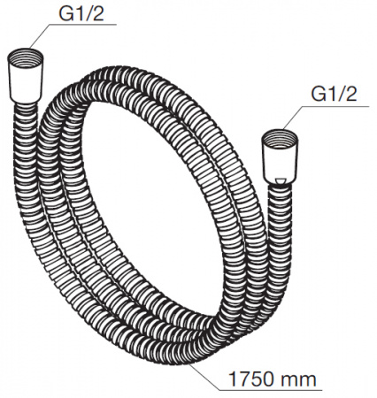 Шланг для душа Damixa 760400200 фото