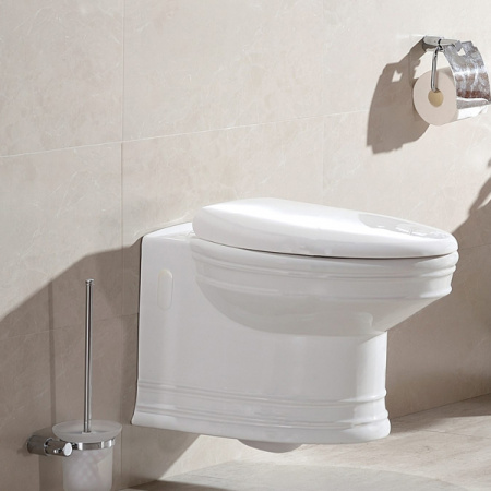 Унитаз подвесной CeramaLux Lux Classic 2021 фото