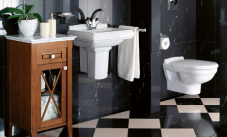 Унитаз подвесной Villeroy & Boch Hommage 6661B0R1 фото