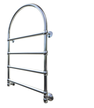 Водяной полотенцесушитель 800х500 Лира НП Bronze de Luxe (Хром) фото