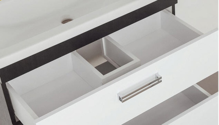 Тумба под раковину Style Line Сакура 80 ЛС-00000183 Люкс Plus фото