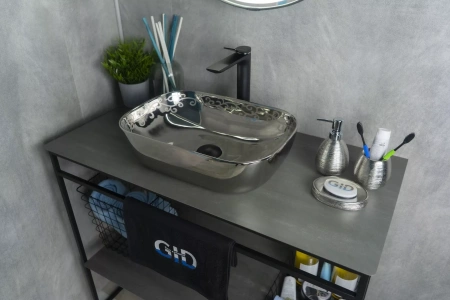 Накладная раковина GID NC425 45,5х32,5 фото