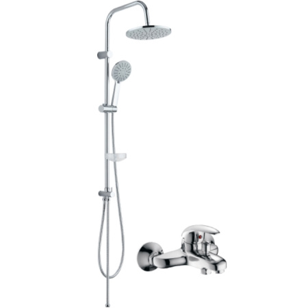 Душевая система Agger Breeze A0893500 Хром фото